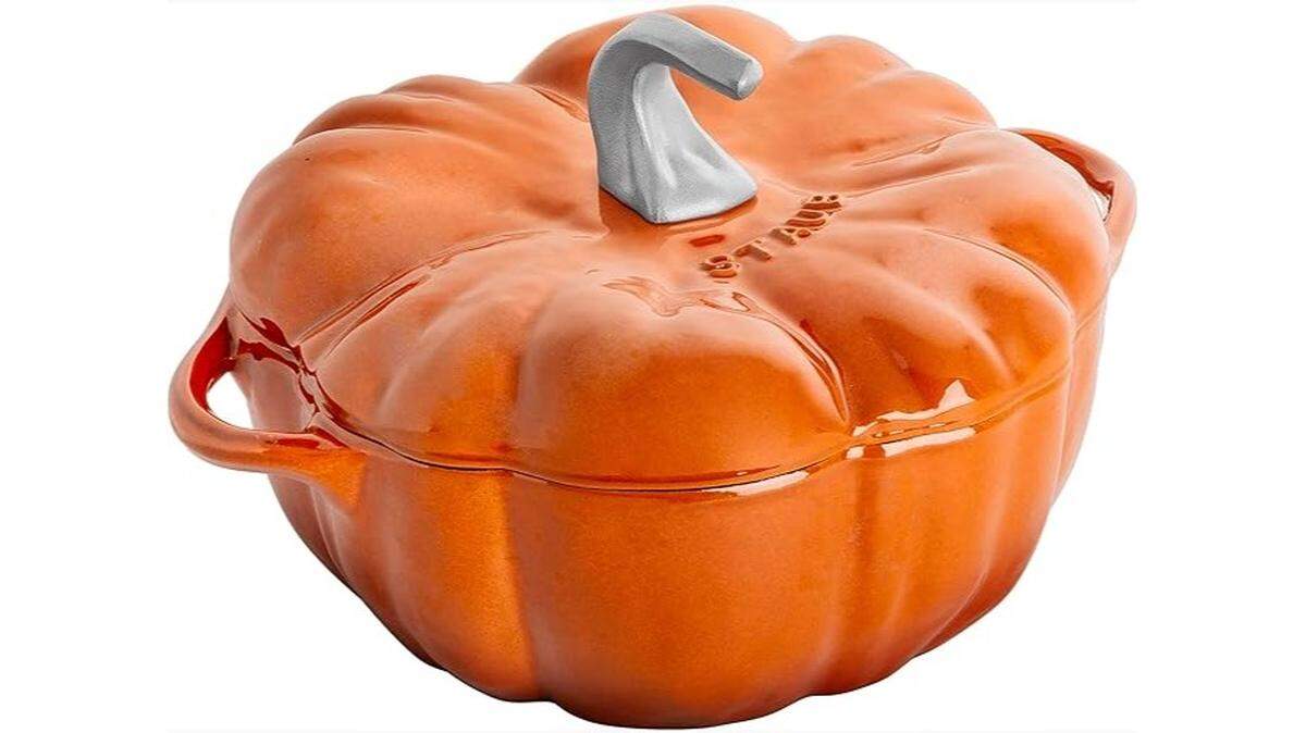 Staub Pumpkin-Shaped Cocotte