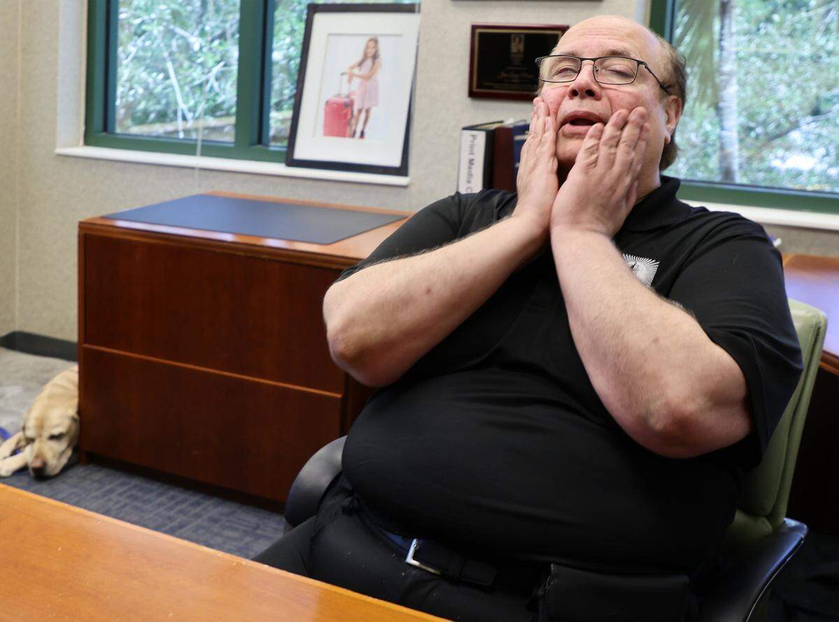 Jose Lopez Masso, Vice President of Public Affairs and Government Relations at Lighthouse of Broward, has been named a “Miami Marvel.”  Jose, who is blind, helps others with visual impairments. 