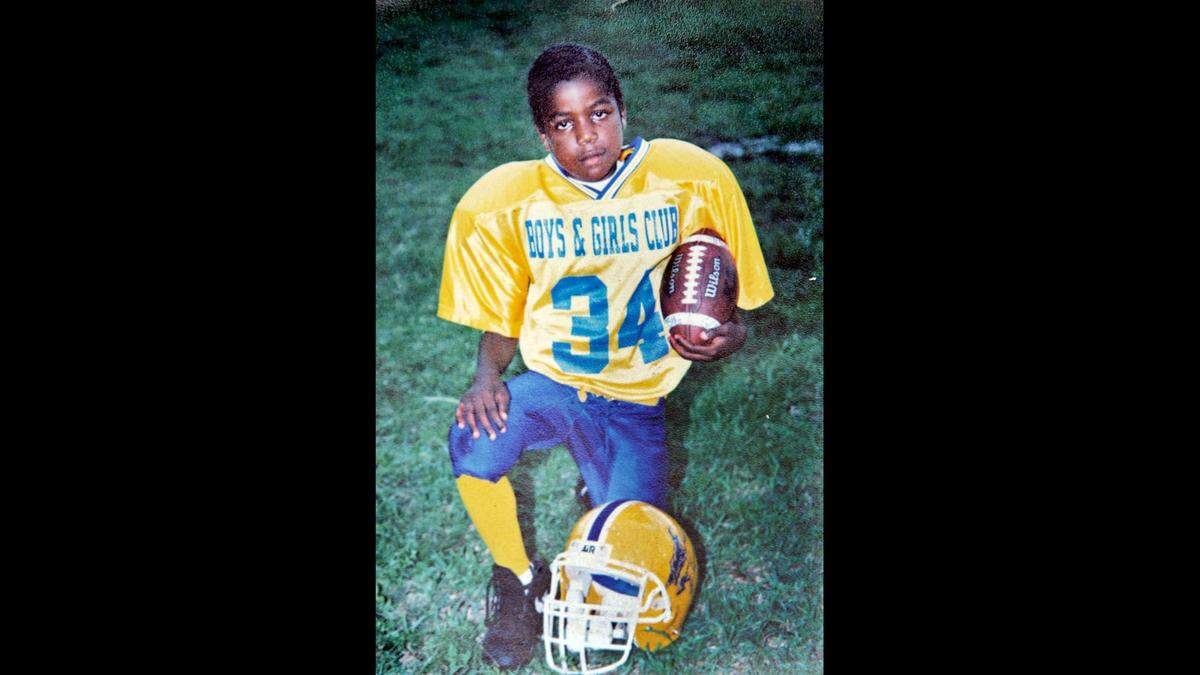 Brandon Mills was an outgoing 10th-grader at Miami Northwestern High. This is a photo of him when he was about 10 or 11 years old.