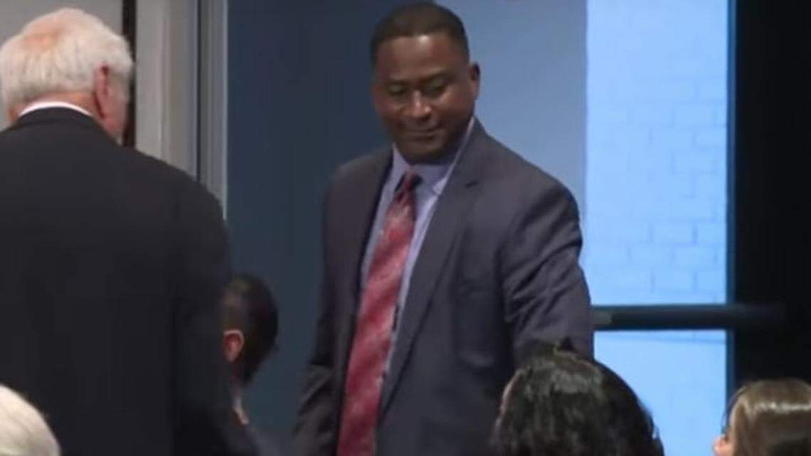 The Palm Beach County School Board voted to rehire former high school principal William Latson, who denied the Holocaust.