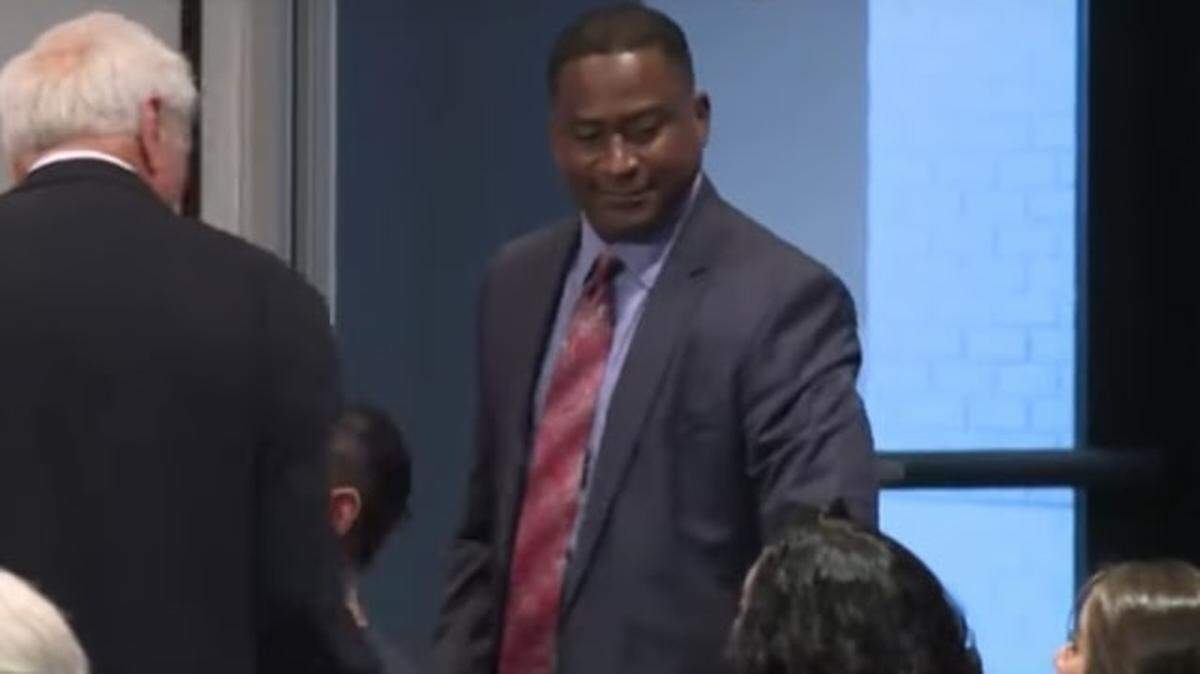 The Palm Beach County School Board voted to rehire former high school principal William Latson, who denied the Holocaust.