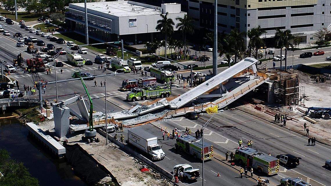 The FIU bridge that collapsed killed six. A new bridge will be much different