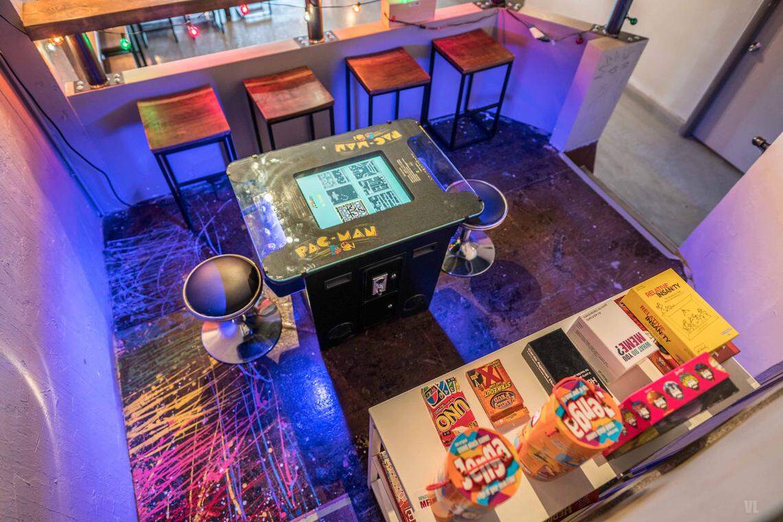 Who wants to play PacMan?