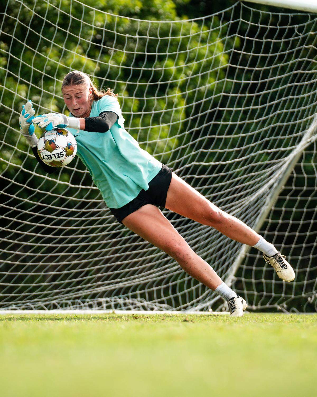 Fort Lauderdale United goalkeeper Haley Craig is a Michigan native who played at Stanford University.