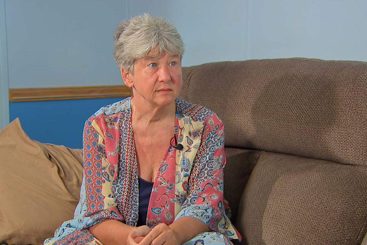 After reviewing her finances with a Social Security Administration representative, beneficiary Lori Cochran recounts, she received a letter saying she owed $27,000. Cochran, a former U.S. Postal Service worker, has multiple sclerosis.