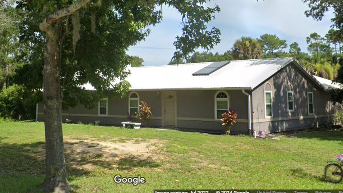 The attack happened at this home in New Smyrna Beach, and deputies were forced to shoot the dog, according to the Volusia County Sheriff’s Office.