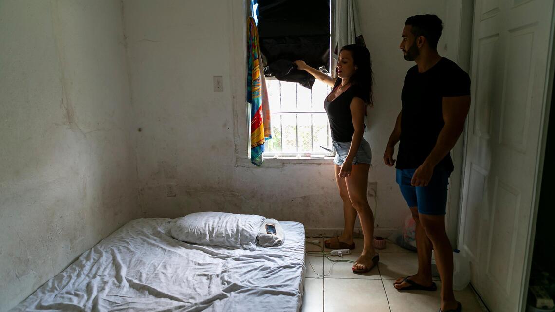 Stranded tourists moved in to empty, rat-infested Miami house. ‘We have nothing.’