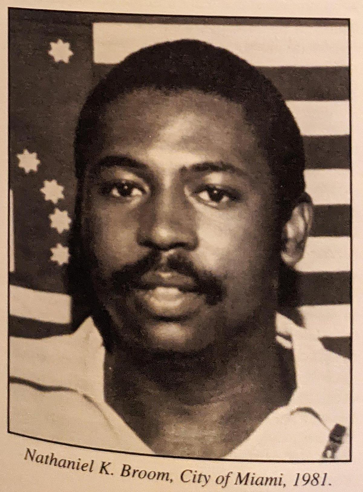 Miami, Florida, May 7 2021 - Nathaniel K Broom, killed in the line of duty in 1981. Somehow, the location of his remains became a mystery to Miami police. Now, 40 years later, a retired detective and her old boss believe Broom’s grave has finally been found.