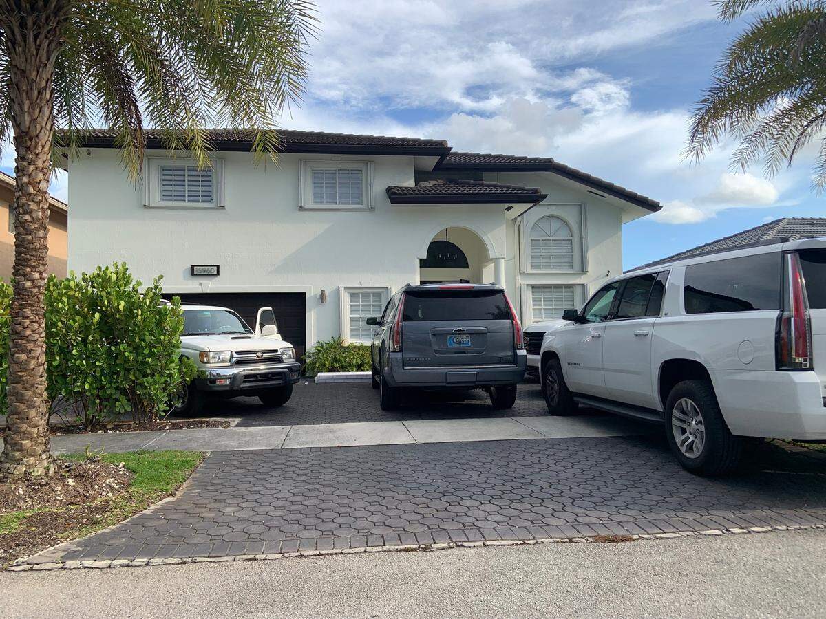 Miami-Dade police say the original tip about the unlicensed assisted living facility Garcia was operating as Oasis Recovery House and Oasis Eden said it was at this house, 15960 SW 42nd Terr.