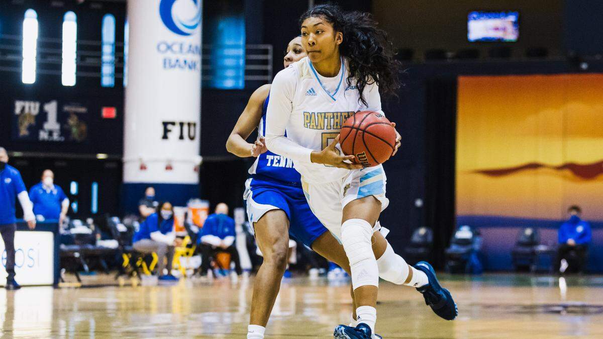 FIU’s Fujika Nimmo.