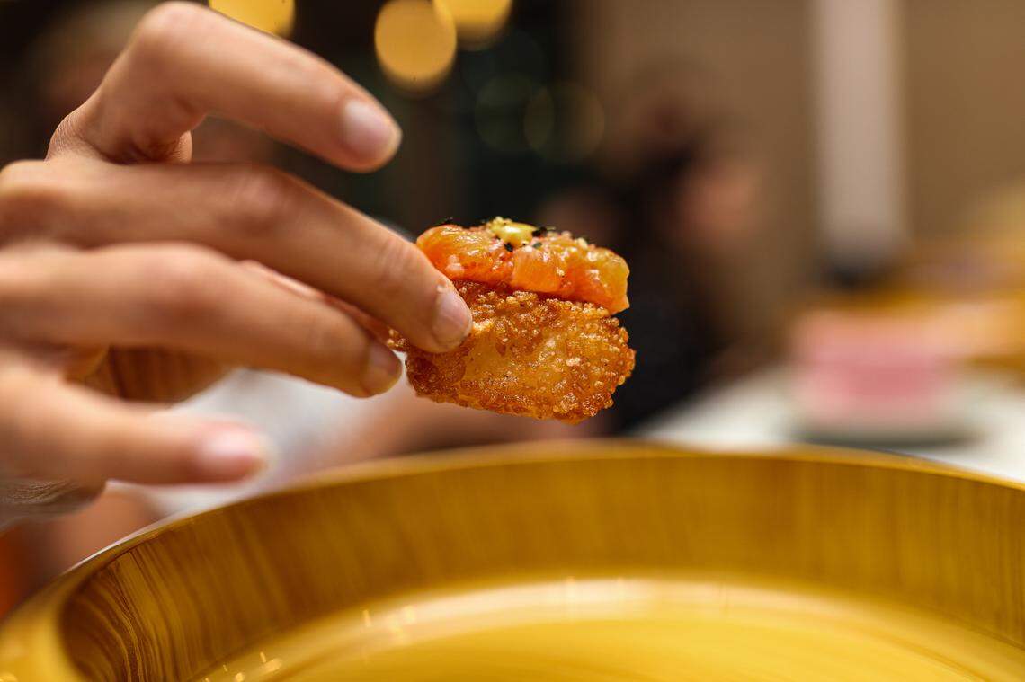 The omakase Miami Spice experience at Miss Crispy Rice is a good bang for your buck.