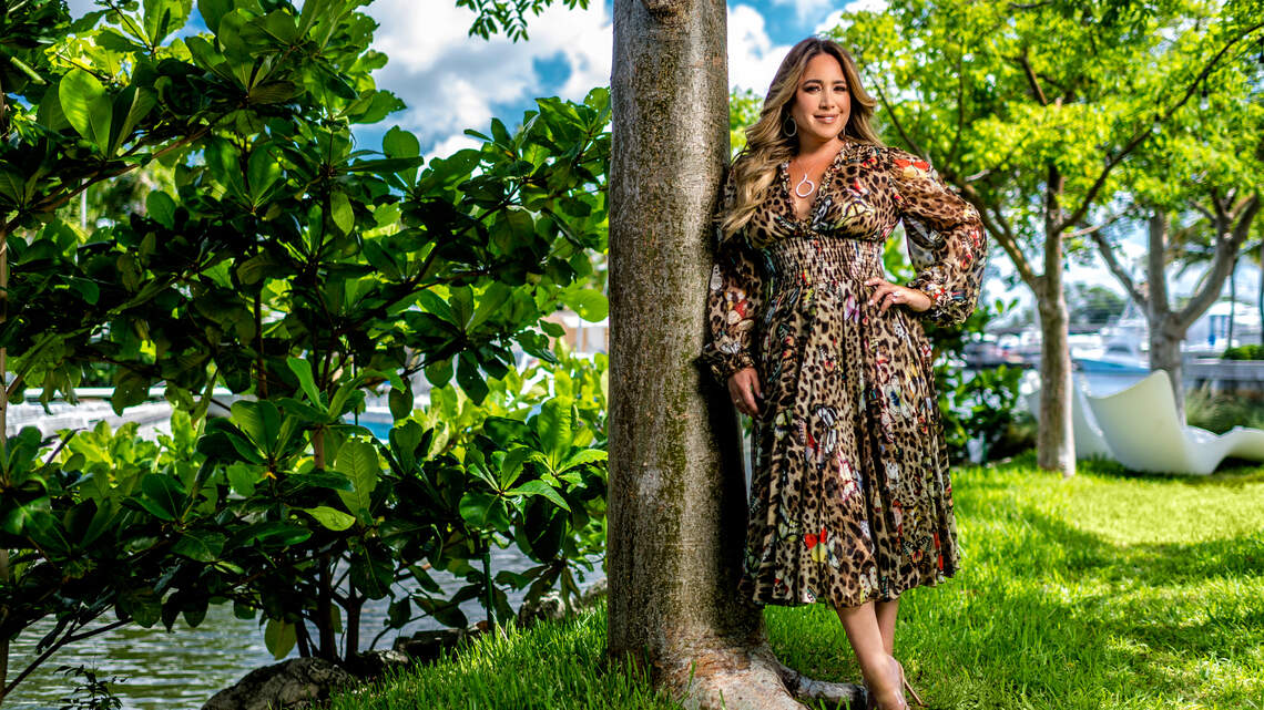 Lissette Calderon keeps her eye on the future of the Miami skyline she helped create