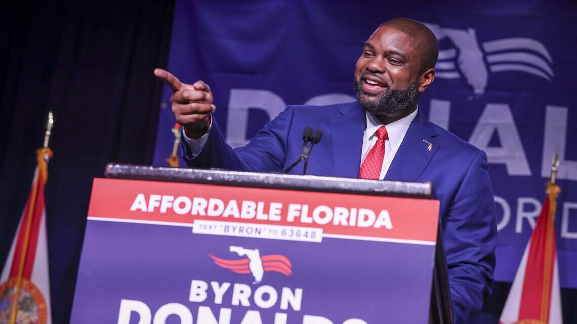 Where Byron Donalds struggled in the Florida GOP primary, and why it matters