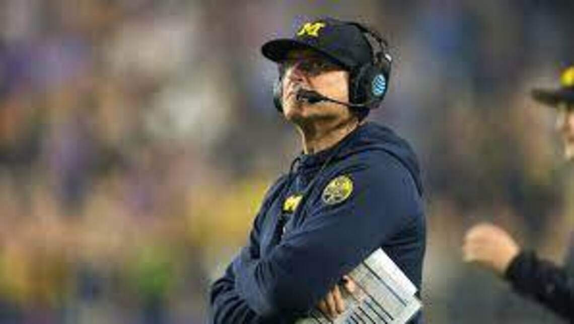 Suspending Harbaugh not enough. Michigan scandal should bar it from College Football Playoff | Opinion