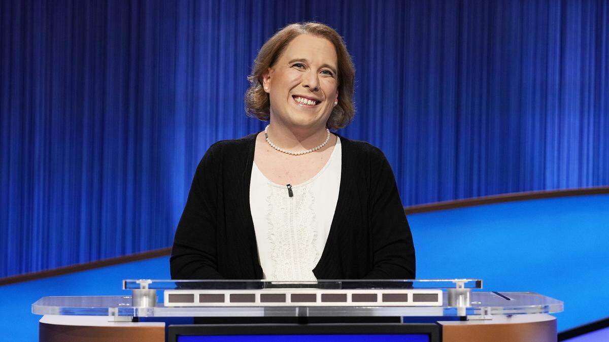 Amy Schneider ended her streak on “Jeopardy!” with 40 wins and $1,382,800 in winnings.