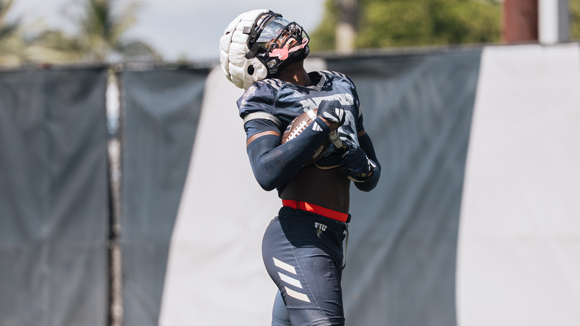 FIU safety Shamir Sterlin named to Wuerffel Trophy watch list