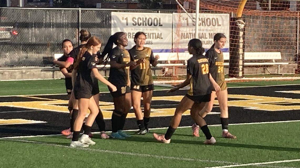 American Heritage girls’ soccer pursuing more state and national titles