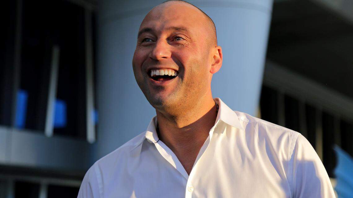 Marlins CEO, ex-Yankees star Derek Jeter one vote shy of unanimous Hall of Fame selection
