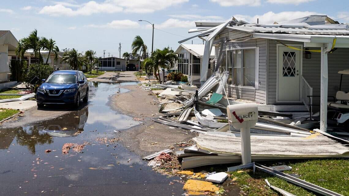 Mail ballot delays possible in parts of Florida amid Hurricane Ian, election official says