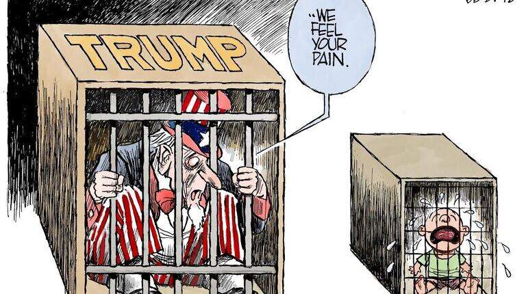 Trapped