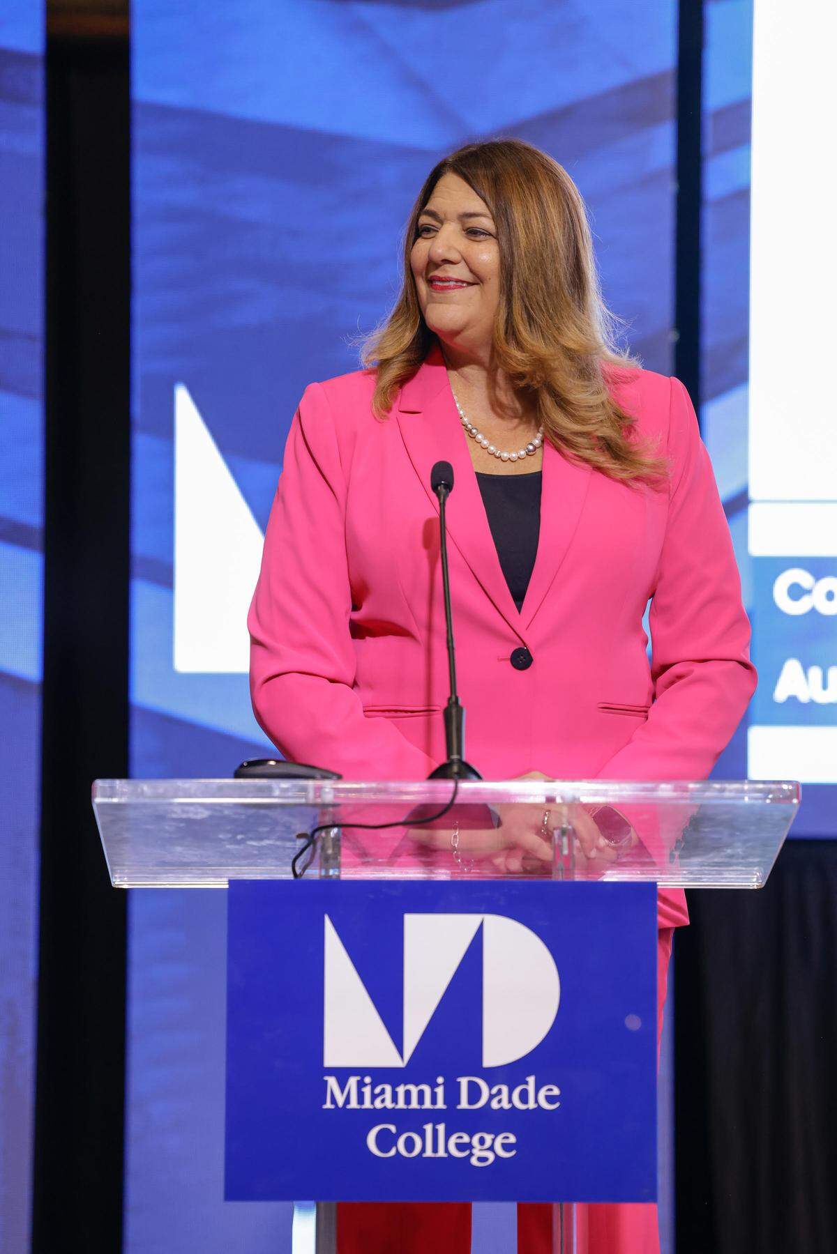 Convocation 2024 at Kendall campus on August 22, 2024. In November, Pumariega will mark five years as the president of MDC.