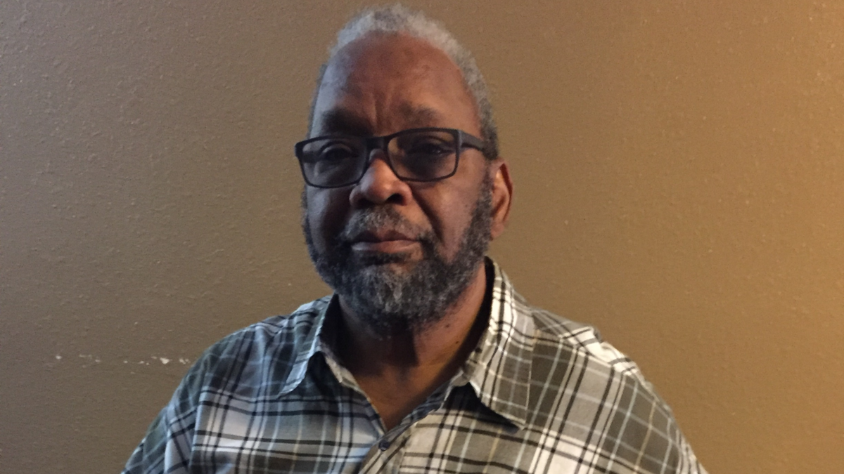 Michael Cleare is hoping to get a one-bedroom, ground-floor apartment for himself, a simple walker and some Christmas presents for his grandchildren.