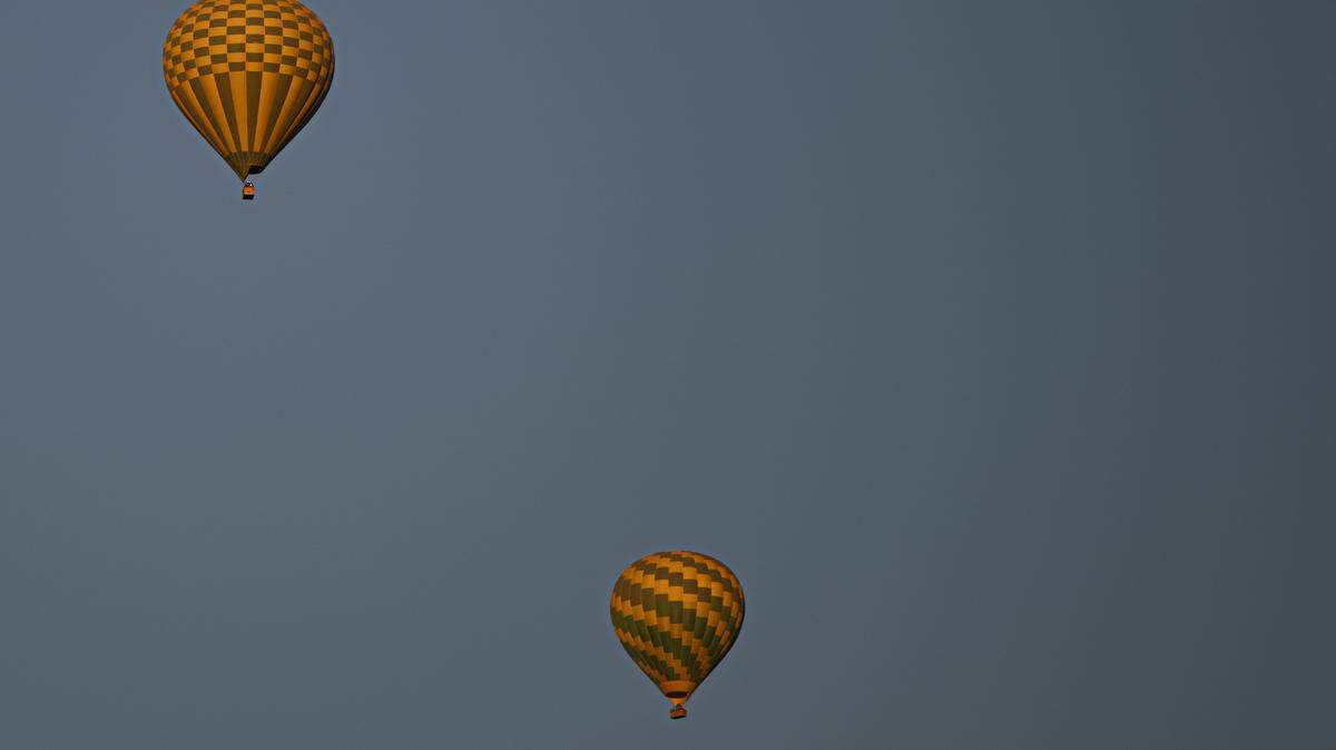 Hot Air Balloon Landed in a Family’s Backyard and Went Viral
