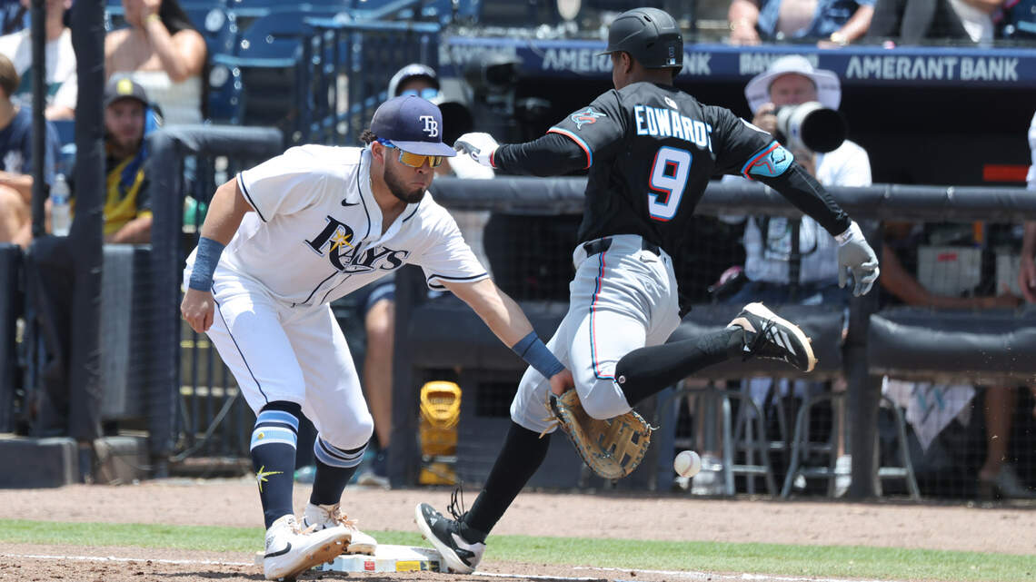 Surging Tampa Bay Rays hang on to beat Miami Marlins | Miami Herald