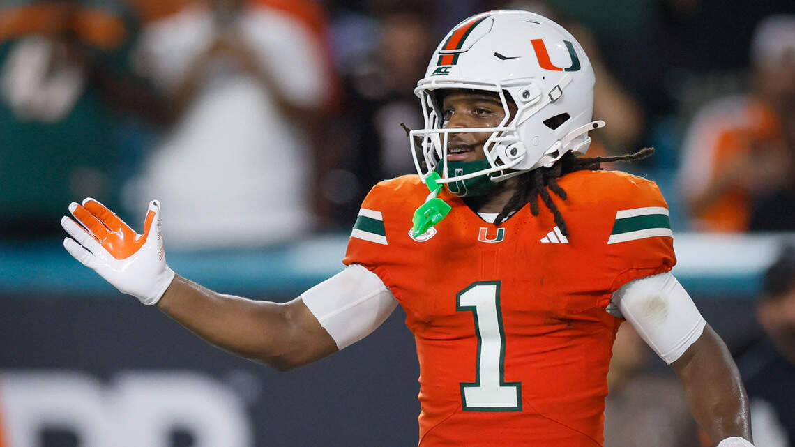 Hurricanes’ Toney is ‘going to get his,’ but he also opens the field for teammates