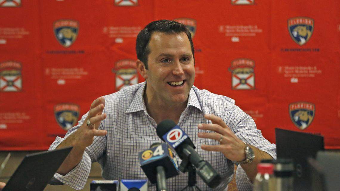 Florida Panthers President & CEO Matthew Caldwell responds to Las Vegas being awarded the 2022 NHL Al-Star Weekend festivities the Panthers expected to host.