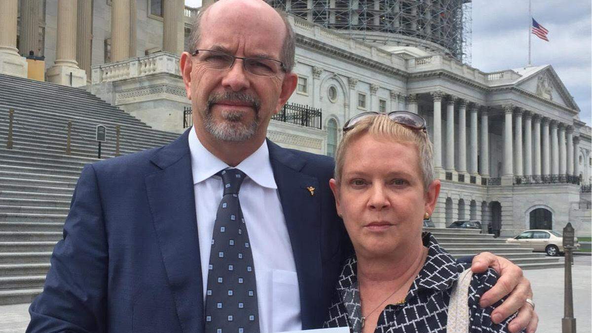 Fred and Maria Wright lost their son Jerry in the Pulse nightclub massacre in Orlando.