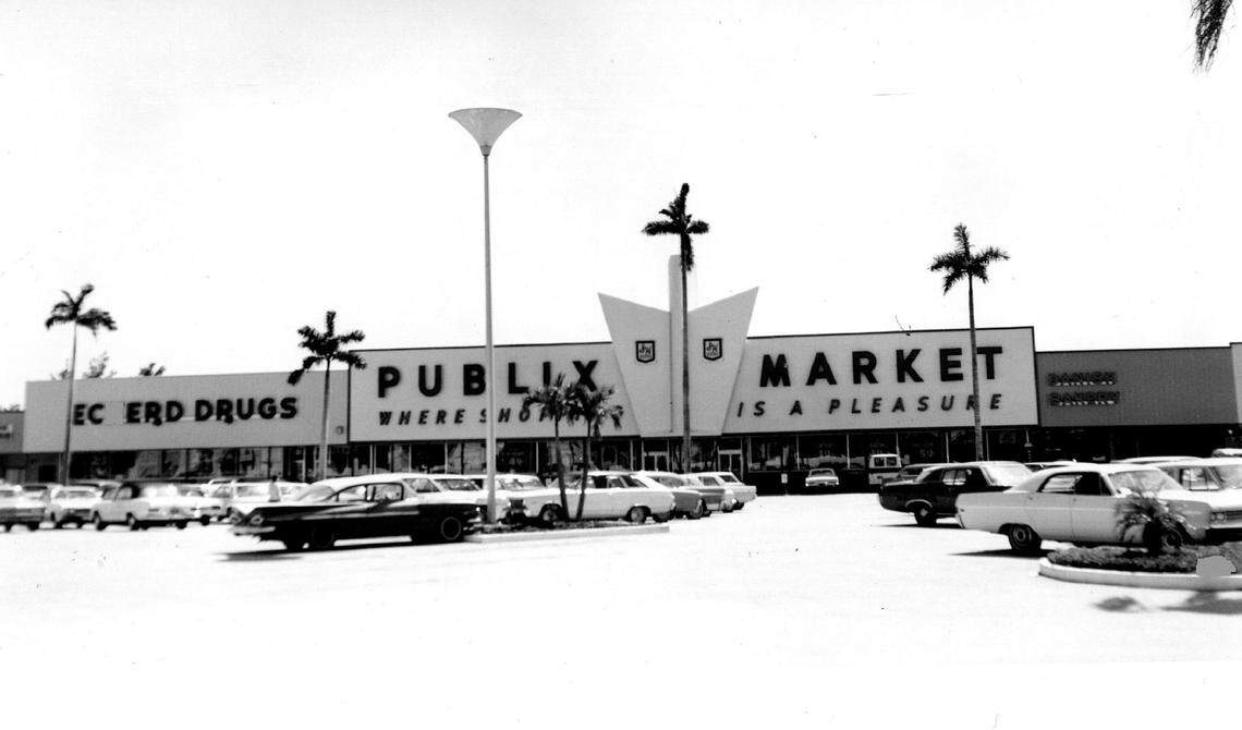 An early Publix.
