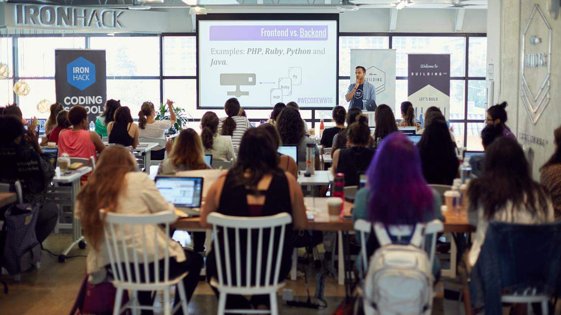 Ironhack, the Brickell-based coding school, is expanding its curriculum and is seeking to attract more students.