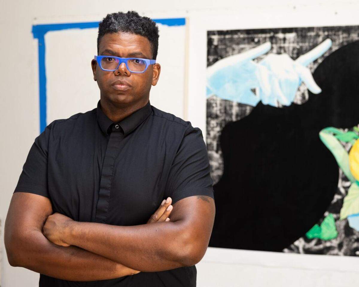 Born and raised in Miami and now working and living in Philadelphia, Mark Thomas Gibson’s homecoming show is at KDR Gallery, Miami.