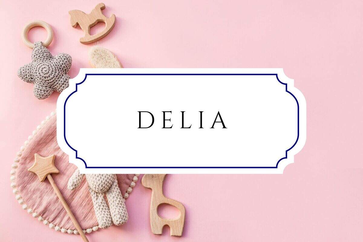 5 letter girl names delia