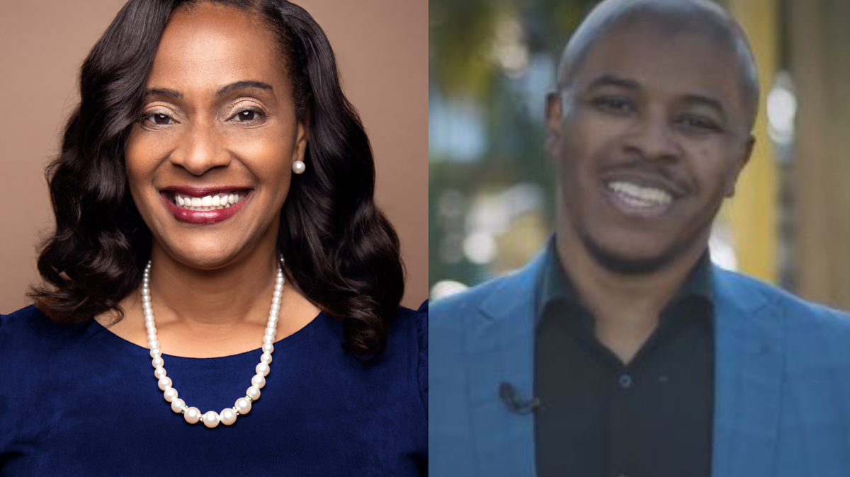 Democrat Rosalind Osgood and Joseph Cecil Carter face off in the general election for Senate District 33 on March 8, 2022.