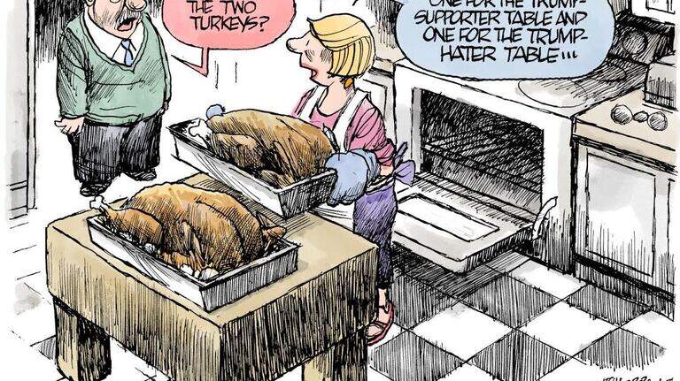 Dinner debate