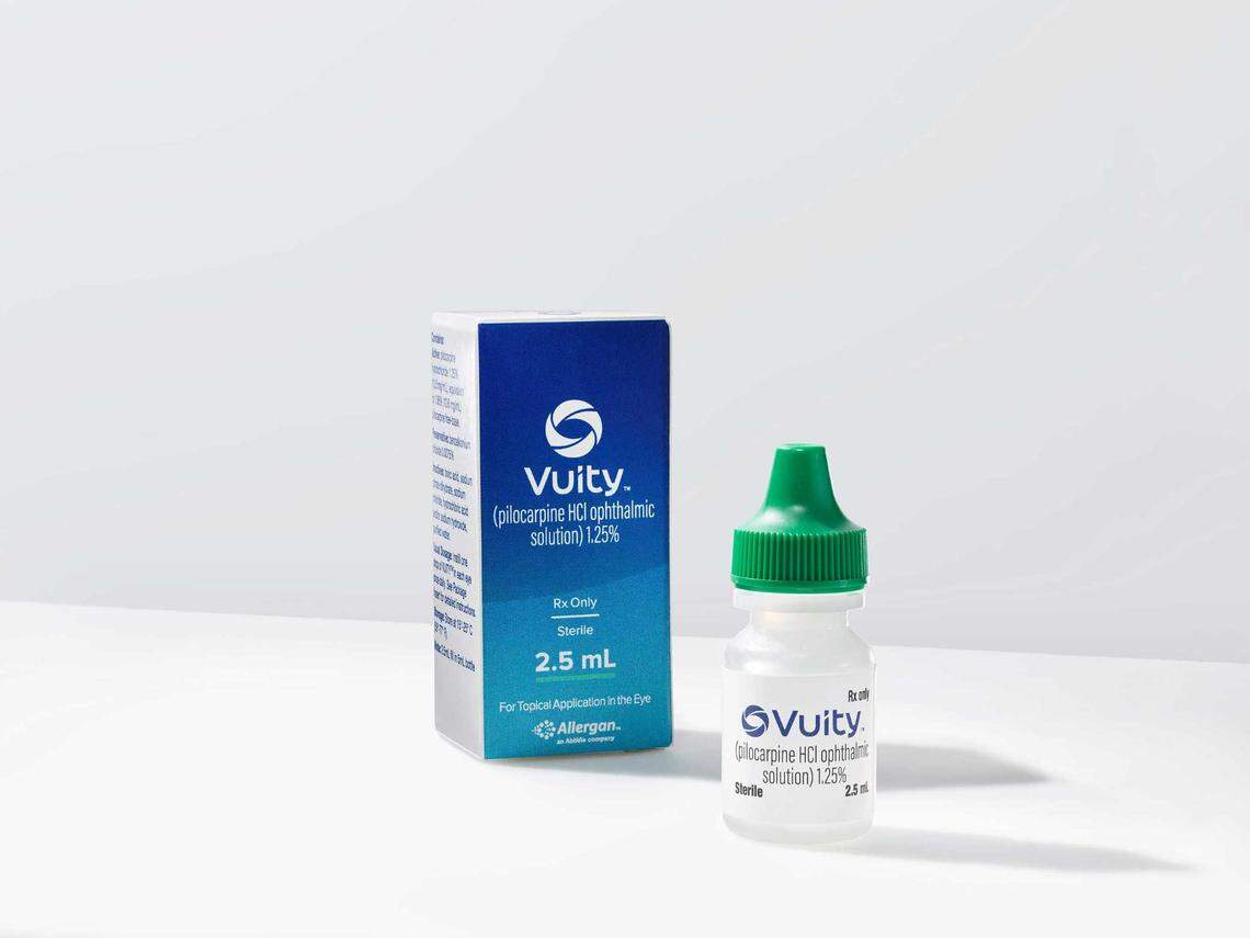 Vuity, the first and only eye drop approved by the U.S. Food and Drug Administration to treat presbyopia, is now available by prescription in pharmacies nationwide.