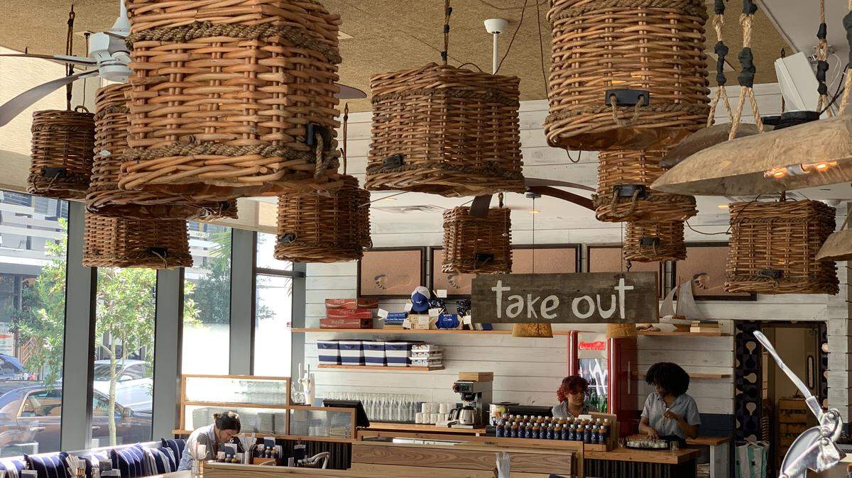 The restaurant has a relaxed vibe, drinks and tacos. Who could ask for anything more?