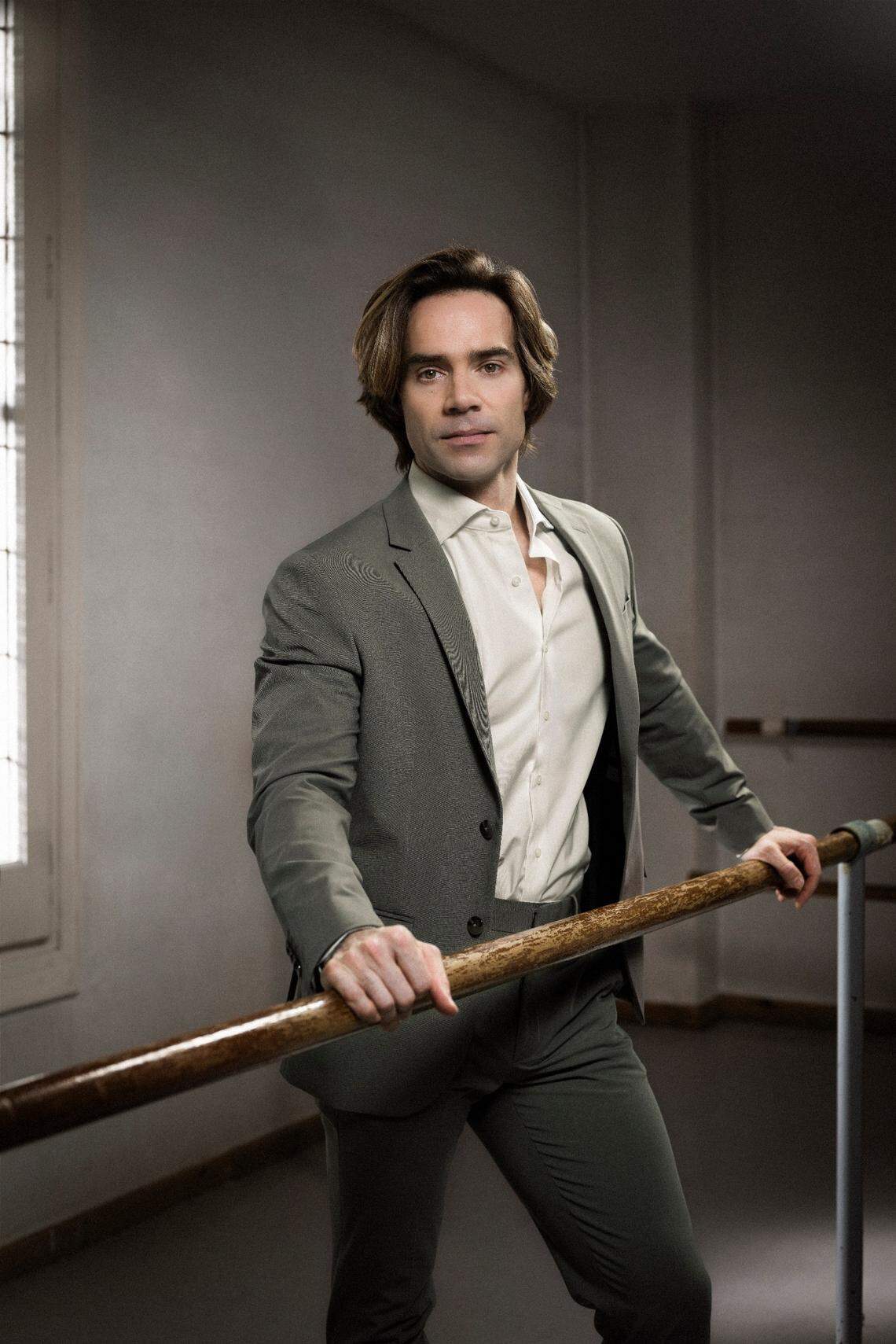 Gonzalo Garcia becomes the third artistic director in the history of Miami City Ballet effective Aug. 11, 2025.