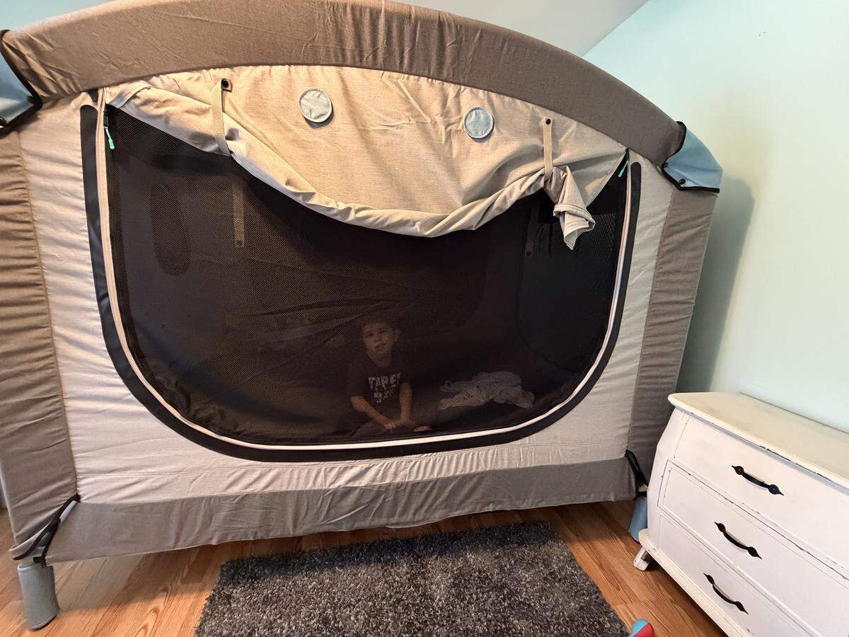 Mason Rodriguez’s new cubby bed, which he and his family received through the Miami Herald and el Nuevo Herald’s Wish Book campaign. 