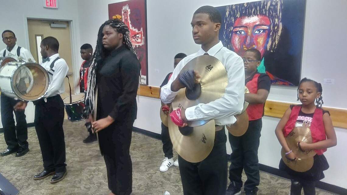 Drumming for a great cause — helping students get scholarships