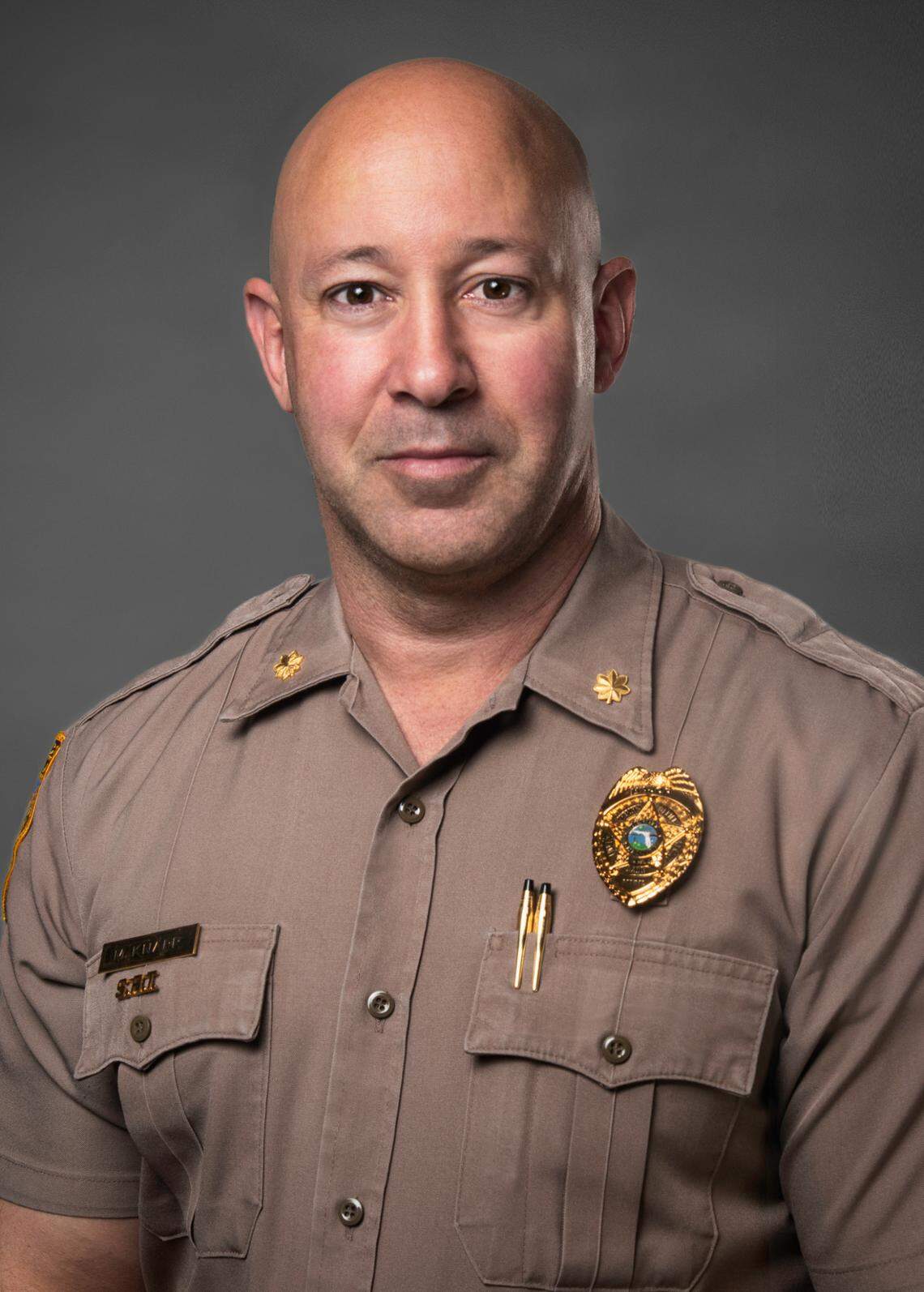 Mario Knapp is a Republican candidate for Miami-Dade County sheriff in 2024.