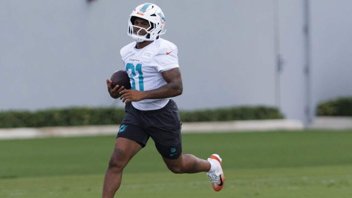 Dolphins poach a linebacker off Bengals practice squad? Is a tailback next?