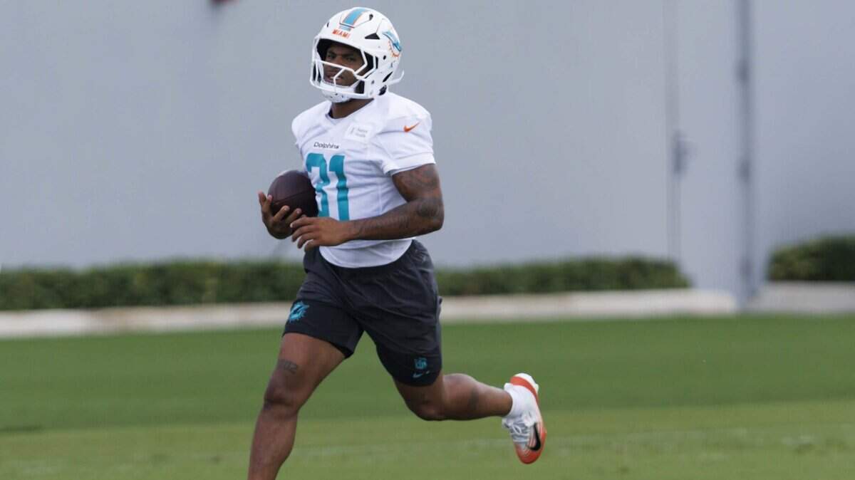 Dolphins poach a linebacker off Bengals practice squad? Is a tailback ...