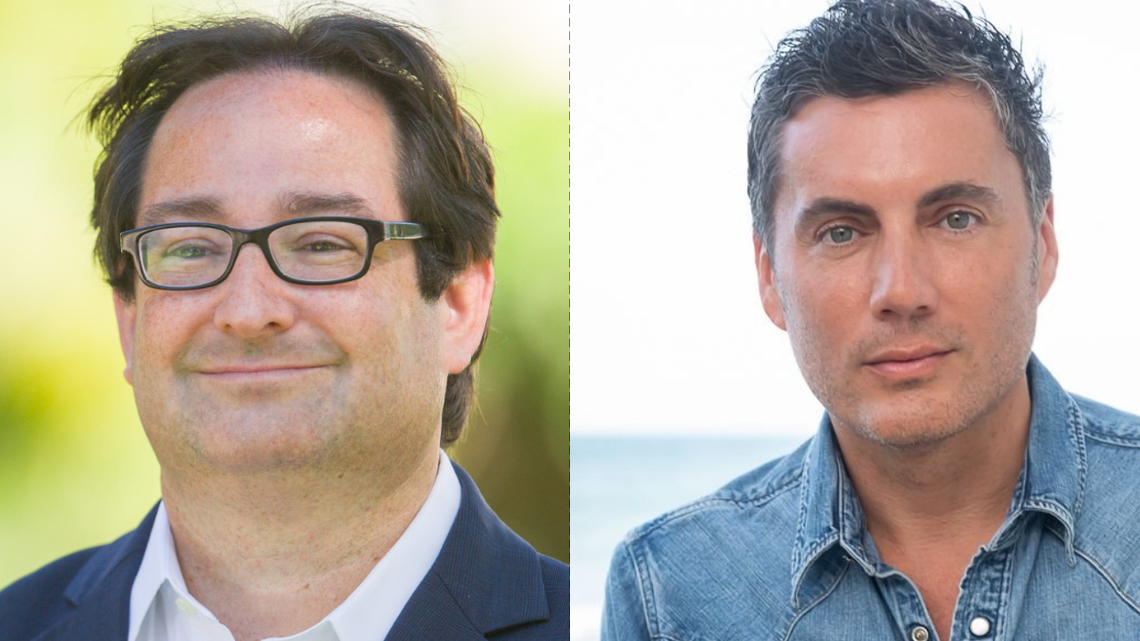 Jordan Leonard, left, and Fabian Basabe, right, are running for Florida House District 106.