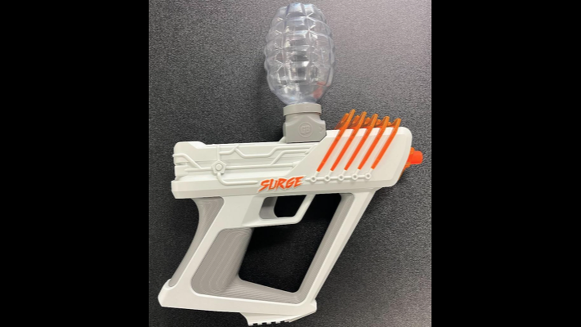 Gel Blaster Surge 1.0 Toy Guns have been recalled