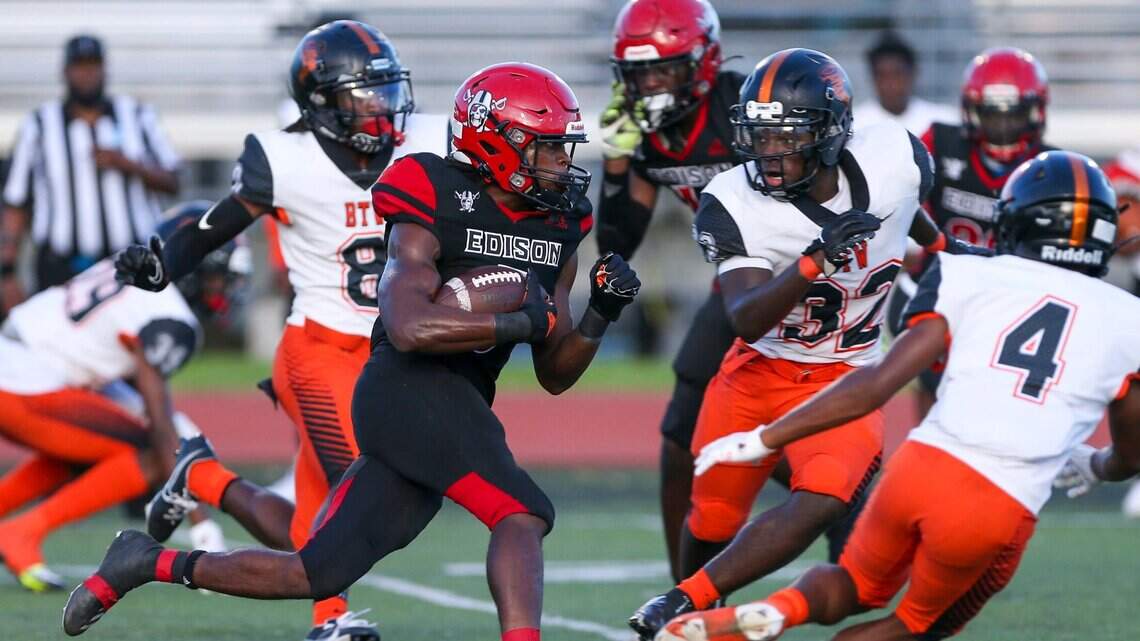 Miami commit Nathaniel Joseph talks Bain, Okunlola and more ahead of signing day