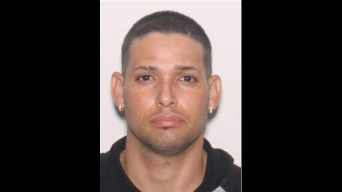 Broward Sheriff’s deputies are searching for Leandro Fernandez Sanchez, 33, in connection to a shuttle bus hijacking and gunfight near Fort Lauderdale-Hollywood International Airport.