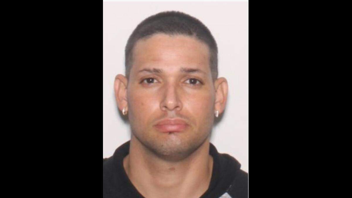 Broward Sheriff’s deputies are searching for Leandro Fernandez Sanchez, 33, in connection to a shuttle bus hijacking and gunfight near Fort Lauderdale-Hollywood International Airport.